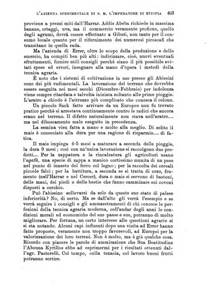 L'agricoltura coloniale organo dell'Istituto agricolo coloniale italiano e dell'Ufficio agrario sperimentale dell'Eritrea