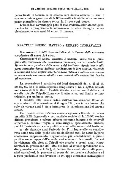 L'agricoltura coloniale organo dell'Istituto agricolo coloniale italiano e dell'Ufficio agrario sperimentale dell'Eritrea