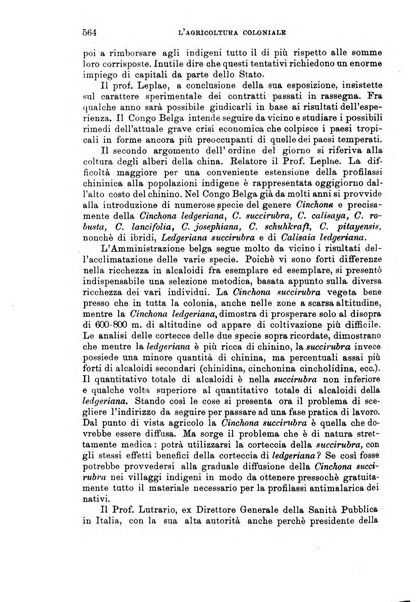 L'agricoltura coloniale organo dell'Istituto agricolo coloniale italiano e dell'Ufficio agrario sperimentale dell'Eritrea