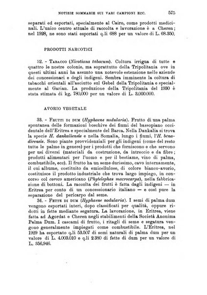 L'agricoltura coloniale organo dell'Istituto agricolo coloniale italiano e dell'Ufficio agrario sperimentale dell'Eritrea