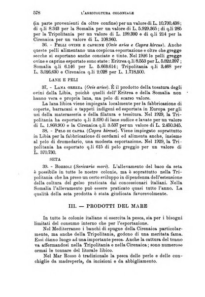 L'agricoltura coloniale organo dell'Istituto agricolo coloniale italiano e dell'Ufficio agrario sperimentale dell'Eritrea