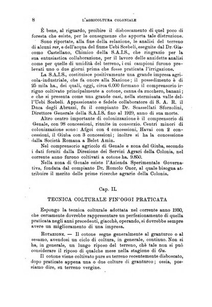 L'agricoltura coloniale organo dell'Istituto agricolo coloniale italiano e dell'Ufficio agrario sperimentale dell'Eritrea