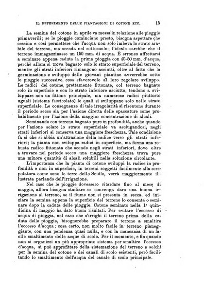 L'agricoltura coloniale organo dell'Istituto agricolo coloniale italiano e dell'Ufficio agrario sperimentale dell'Eritrea