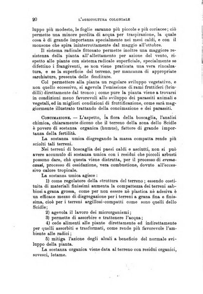 L'agricoltura coloniale organo dell'Istituto agricolo coloniale italiano e dell'Ufficio agrario sperimentale dell'Eritrea