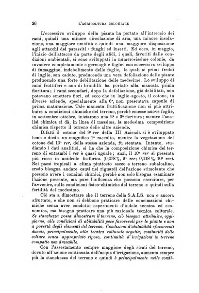 L'agricoltura coloniale organo dell'Istituto agricolo coloniale italiano e dell'Ufficio agrario sperimentale dell'Eritrea