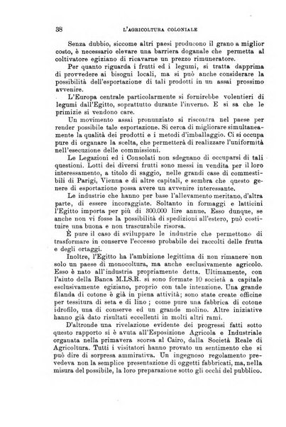 L'agricoltura coloniale organo dell'Istituto agricolo coloniale italiano e dell'Ufficio agrario sperimentale dell'Eritrea