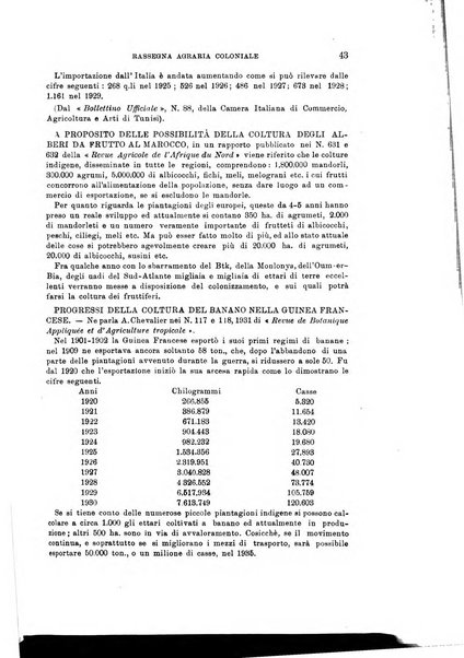 L'agricoltura coloniale organo dell'Istituto agricolo coloniale italiano e dell'Ufficio agrario sperimentale dell'Eritrea