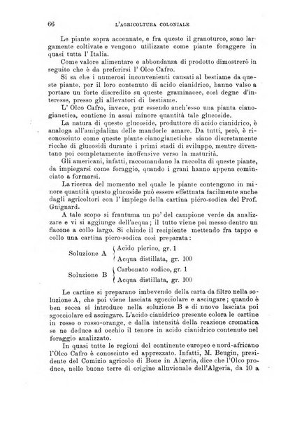 L'agricoltura coloniale organo dell'Istituto agricolo coloniale italiano e dell'Ufficio agrario sperimentale dell'Eritrea