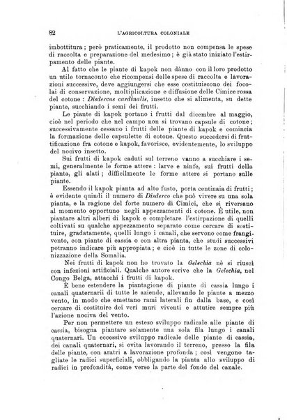 L'agricoltura coloniale organo dell'Istituto agricolo coloniale italiano e dell'Ufficio agrario sperimentale dell'Eritrea