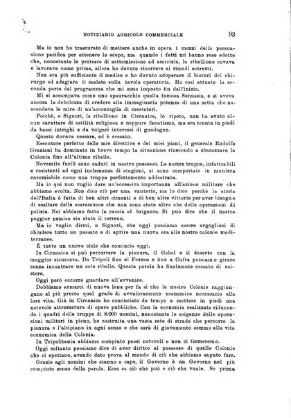 L'agricoltura coloniale organo dell'Istituto agricolo coloniale italiano e dell'Ufficio agrario sperimentale dell'Eritrea