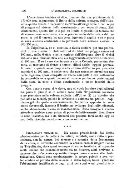 L'agricoltura coloniale organo dell'Istituto agricolo coloniale italiano e dell'Ufficio agrario sperimentale dell'Eritrea