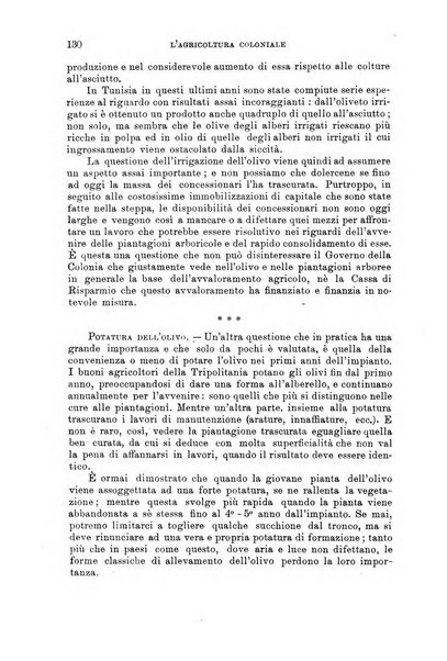 L'agricoltura coloniale organo dell'Istituto agricolo coloniale italiano e dell'Ufficio agrario sperimentale dell'Eritrea