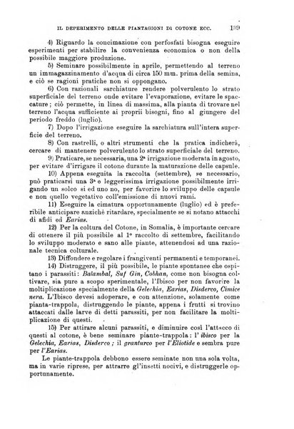 L'agricoltura coloniale organo dell'Istituto agricolo coloniale italiano e dell'Ufficio agrario sperimentale dell'Eritrea