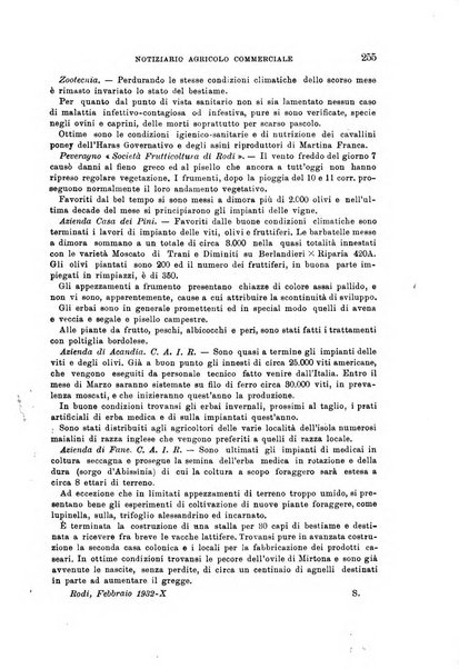 L'agricoltura coloniale organo dell'Istituto agricolo coloniale italiano e dell'Ufficio agrario sperimentale dell'Eritrea