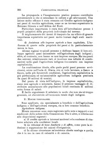 L'agricoltura coloniale organo dell'Istituto agricolo coloniale italiano e dell'Ufficio agrario sperimentale dell'Eritrea