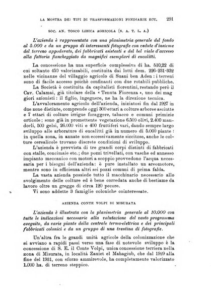 L'agricoltura coloniale organo dell'Istituto agricolo coloniale italiano e dell'Ufficio agrario sperimentale dell'Eritrea