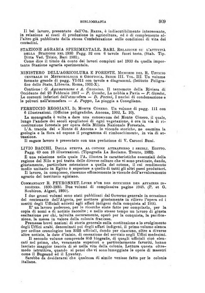 L'agricoltura coloniale organo dell'Istituto agricolo coloniale italiano e dell'Ufficio agrario sperimentale dell'Eritrea