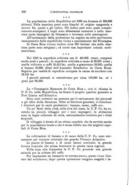 L'agricoltura coloniale organo dell'Istituto agricolo coloniale italiano e dell'Ufficio agrario sperimentale dell'Eritrea