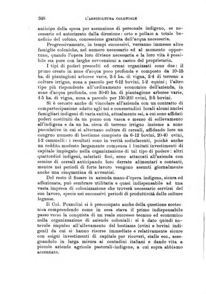 L'agricoltura coloniale organo dell'Istituto agricolo coloniale italiano e dell'Ufficio agrario sperimentale dell'Eritrea