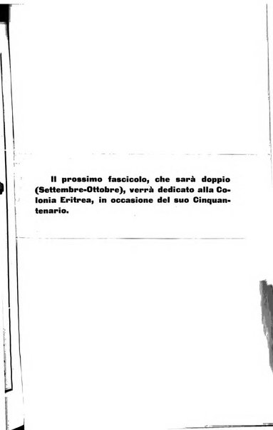 L'agricoltura coloniale organo dell'Istituto agricolo coloniale italiano e dell'Ufficio agrario sperimentale dell'Eritrea