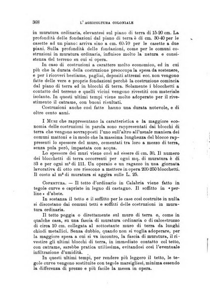 L'agricoltura coloniale organo dell'Istituto agricolo coloniale italiano e dell'Ufficio agrario sperimentale dell'Eritrea