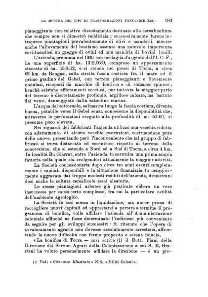 L'agricoltura coloniale organo dell'Istituto agricolo coloniale italiano e dell'Ufficio agrario sperimentale dell'Eritrea