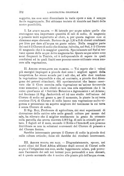 L'agricoltura coloniale organo dell'Istituto agricolo coloniale italiano e dell'Ufficio agrario sperimentale dell'Eritrea