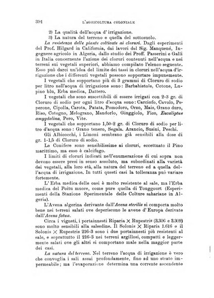 L'agricoltura coloniale organo dell'Istituto agricolo coloniale italiano e dell'Ufficio agrario sperimentale dell'Eritrea