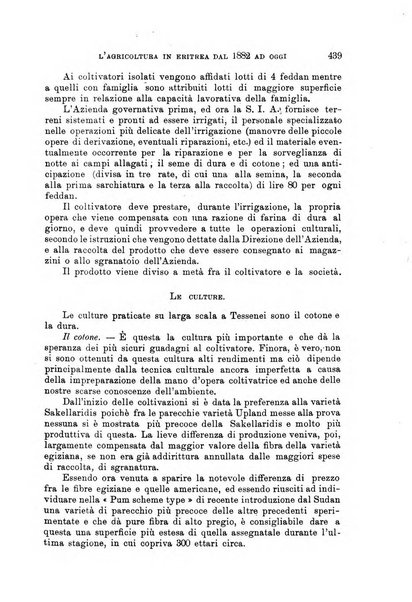 L'agricoltura coloniale organo dell'Istituto agricolo coloniale italiano e dell'Ufficio agrario sperimentale dell'Eritrea