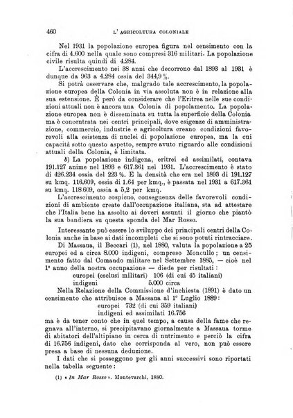 L'agricoltura coloniale organo dell'Istituto agricolo coloniale italiano e dell'Ufficio agrario sperimentale dell'Eritrea