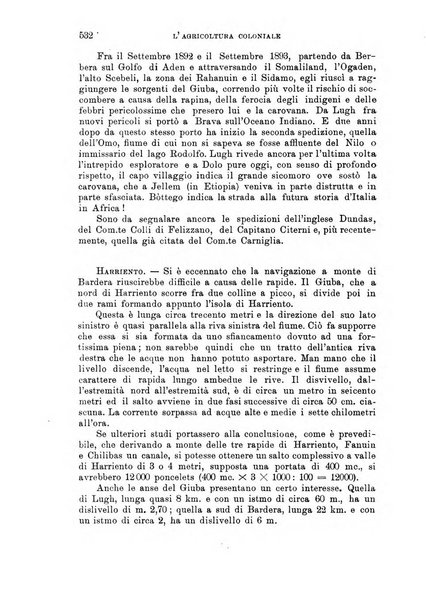 L'agricoltura coloniale organo dell'Istituto agricolo coloniale italiano e dell'Ufficio agrario sperimentale dell'Eritrea