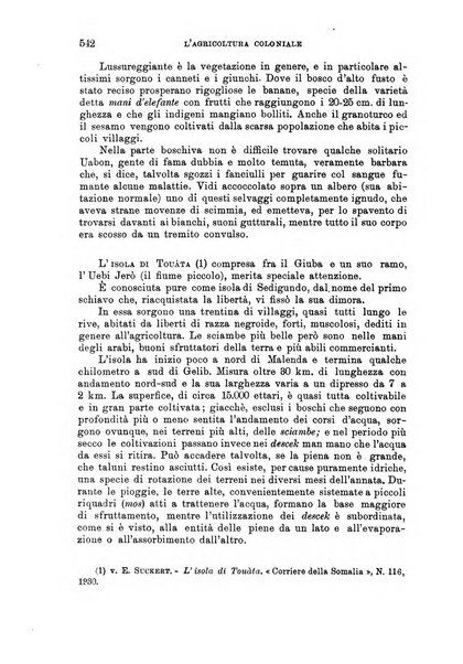 L'agricoltura coloniale organo dell'Istituto agricolo coloniale italiano e dell'Ufficio agrario sperimentale dell'Eritrea