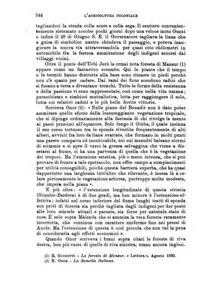 L'agricoltura coloniale organo dell'Istituto agricolo coloniale italiano e dell'Ufficio agrario sperimentale dell'Eritrea