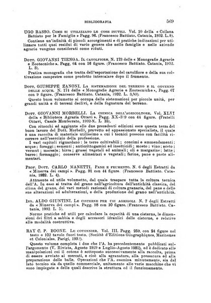 L'agricoltura coloniale organo dell'Istituto agricolo coloniale italiano e dell'Ufficio agrario sperimentale dell'Eritrea