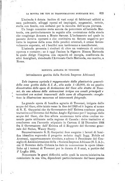 L'agricoltura coloniale organo dell'Istituto agricolo coloniale italiano e dell'Ufficio agrario sperimentale dell'Eritrea