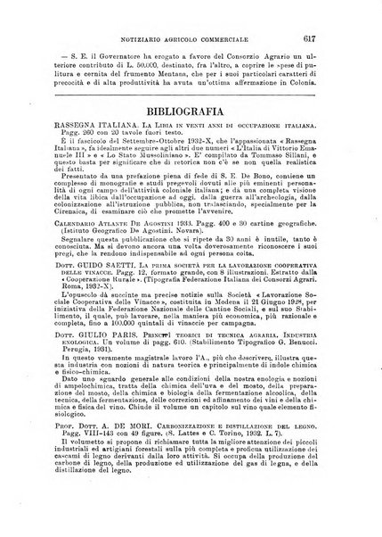 L'agricoltura coloniale organo dell'Istituto agricolo coloniale italiano e dell'Ufficio agrario sperimentale dell'Eritrea