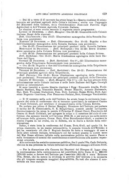 L'agricoltura coloniale organo dell'Istituto agricolo coloniale italiano e dell'Ufficio agrario sperimentale dell'Eritrea