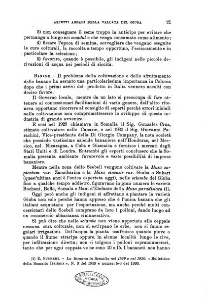 L'agricoltura coloniale organo dell'Istituto agricolo coloniale italiano e dell'Ufficio agrario sperimentale dell'Eritrea