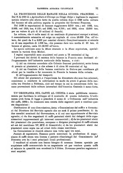 L'agricoltura coloniale organo dell'Istituto agricolo coloniale italiano e dell'Ufficio agrario sperimentale dell'Eritrea