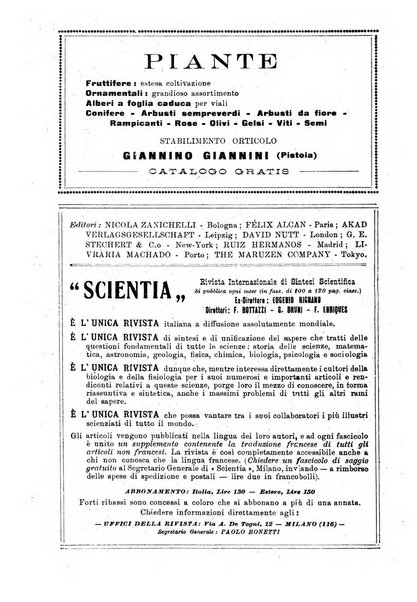 L'agricoltura coloniale organo dell'Istituto agricolo coloniale italiano e dell'Ufficio agrario sperimentale dell'Eritrea