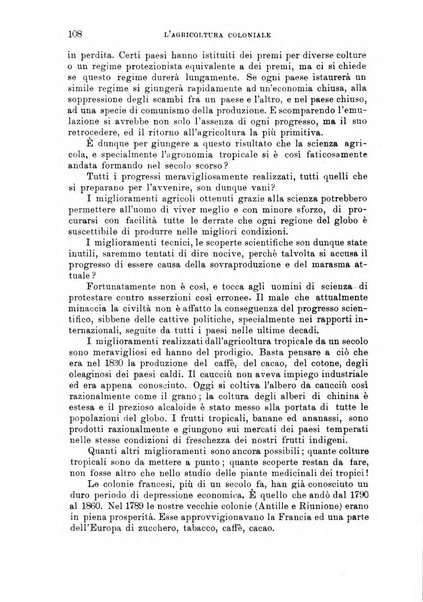 L'agricoltura coloniale organo dell'Istituto agricolo coloniale italiano e dell'Ufficio agrario sperimentale dell'Eritrea