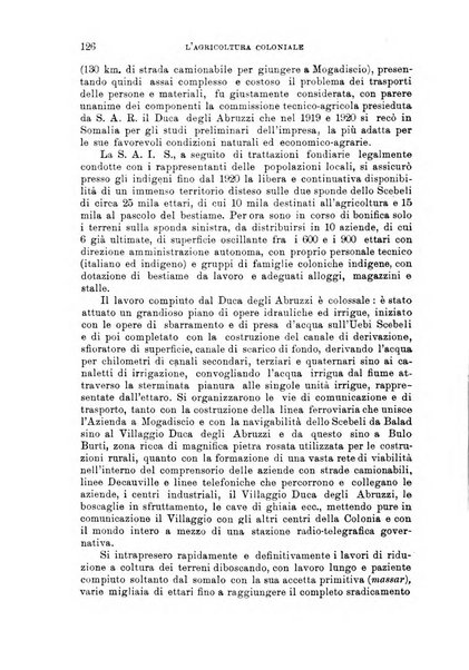 L'agricoltura coloniale organo dell'Istituto agricolo coloniale italiano e dell'Ufficio agrario sperimentale dell'Eritrea