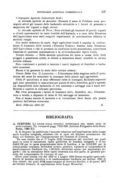 L'agricoltura coloniale organo dell'Istituto agricolo coloniale italiano e dell'Ufficio agrario sperimentale dell'Eritrea