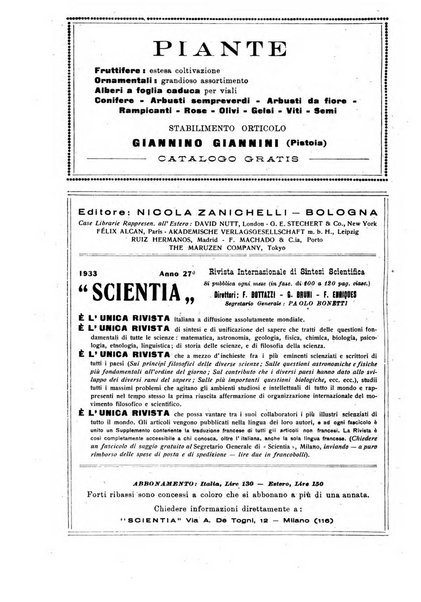 L'agricoltura coloniale organo dell'Istituto agricolo coloniale italiano e dell'Ufficio agrario sperimentale dell'Eritrea