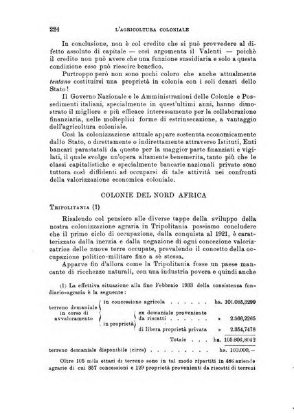 L'agricoltura coloniale organo dell'Istituto agricolo coloniale italiano e dell'Ufficio agrario sperimentale dell'Eritrea