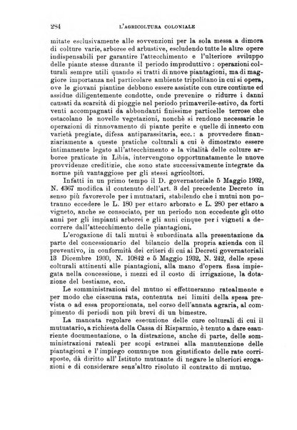 L'agricoltura coloniale organo dell'Istituto agricolo coloniale italiano e dell'Ufficio agrario sperimentale dell'Eritrea