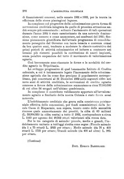 L'agricoltura coloniale organo dell'Istituto agricolo coloniale italiano e dell'Ufficio agrario sperimentale dell'Eritrea