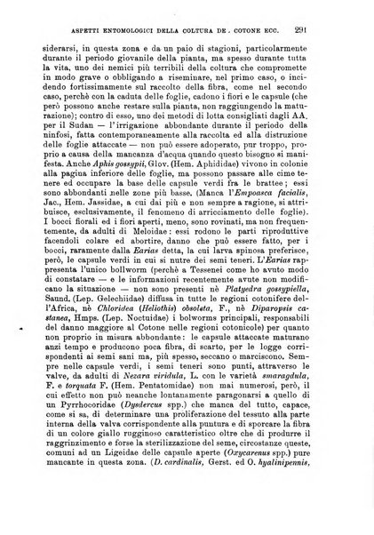 L'agricoltura coloniale organo dell'Istituto agricolo coloniale italiano e dell'Ufficio agrario sperimentale dell'Eritrea