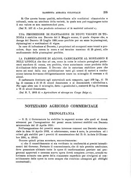 L'agricoltura coloniale organo dell'Istituto agricolo coloniale italiano e dell'Ufficio agrario sperimentale dell'Eritrea