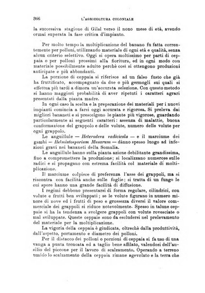 L'agricoltura coloniale organo dell'Istituto agricolo coloniale italiano e dell'Ufficio agrario sperimentale dell'Eritrea